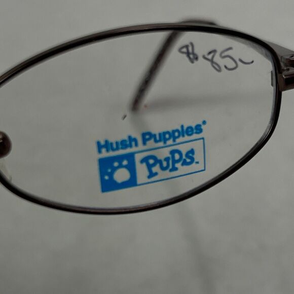 Hush Puppies PUPS Eyeglass Sunglass FRAMES ONLY P551 44-16-125 Kenmark Brown - Picture 3 of 7